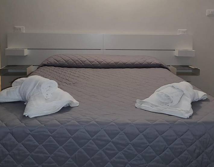 Loft per 4 persone, con Balcone e Terrazza nonché Panorama a Rimini