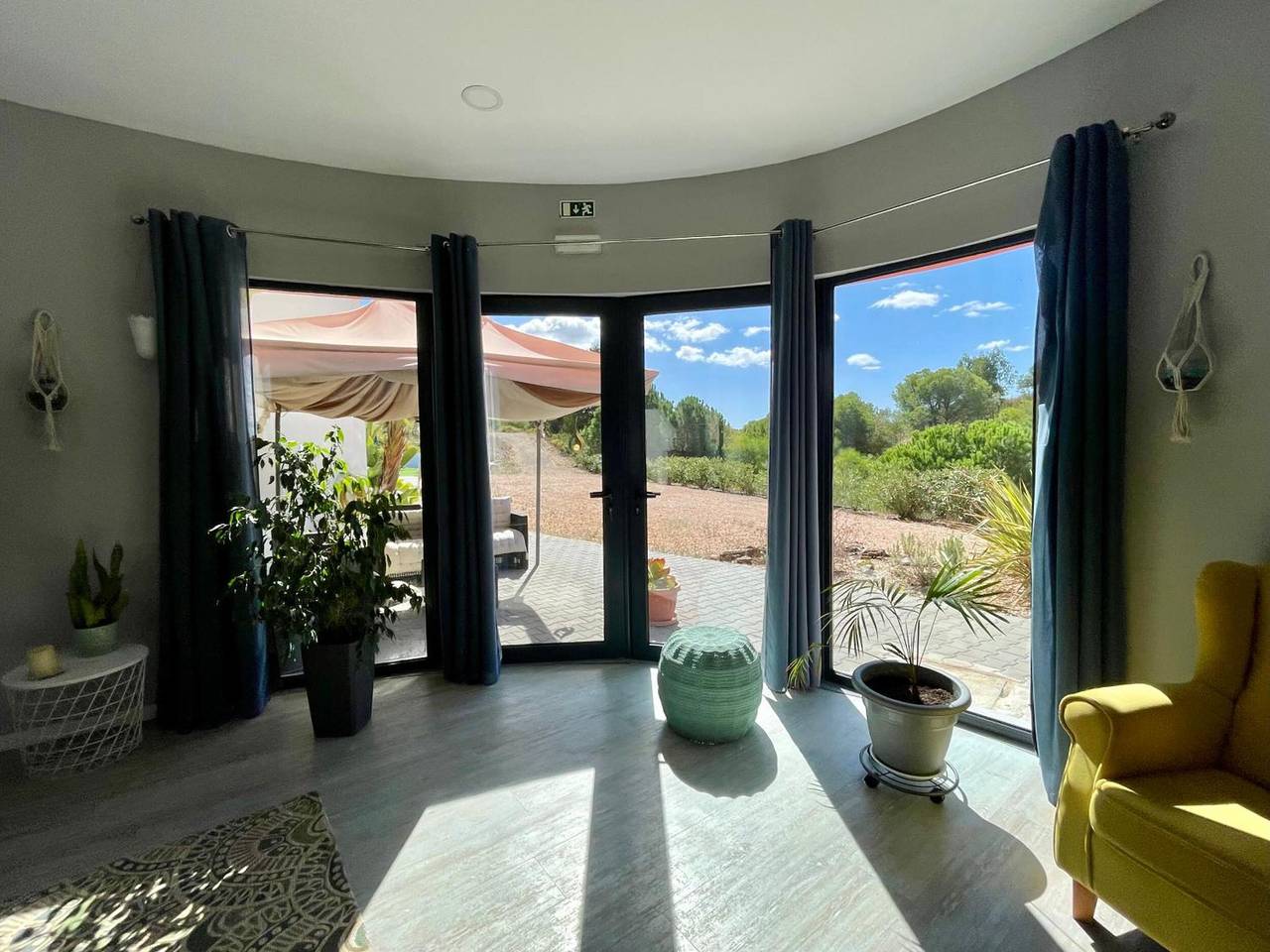Villa 'Atitudo Nature' mit Bergblick, Wlan und Klimaanlage in Mexilhoeira Grande, Faro Distrikt