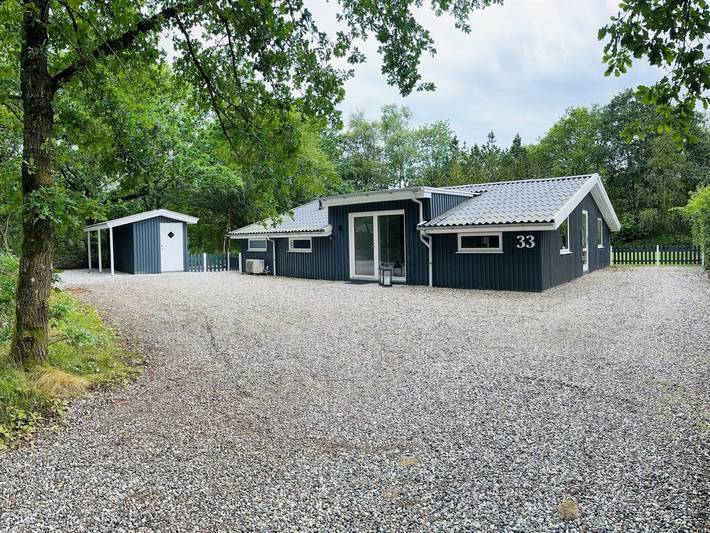Ferienhaus für 6 Personen, mit Terrasse, mit Haustier