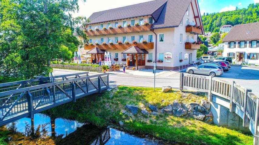Hôtel pour 2 personnes, avec vue et jardin