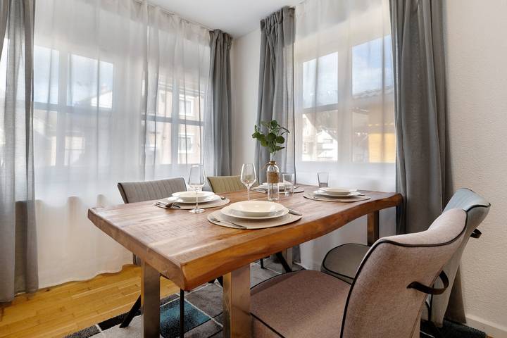 Geheel appartement, Appartement 'Merlin' met Wi-Fi in Europa-Park, Ettenheim
