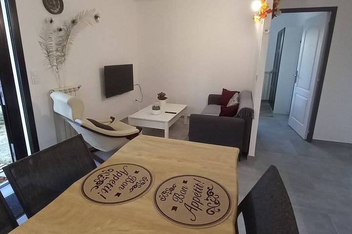 Gîte pour 4 personnes à Buzignargues