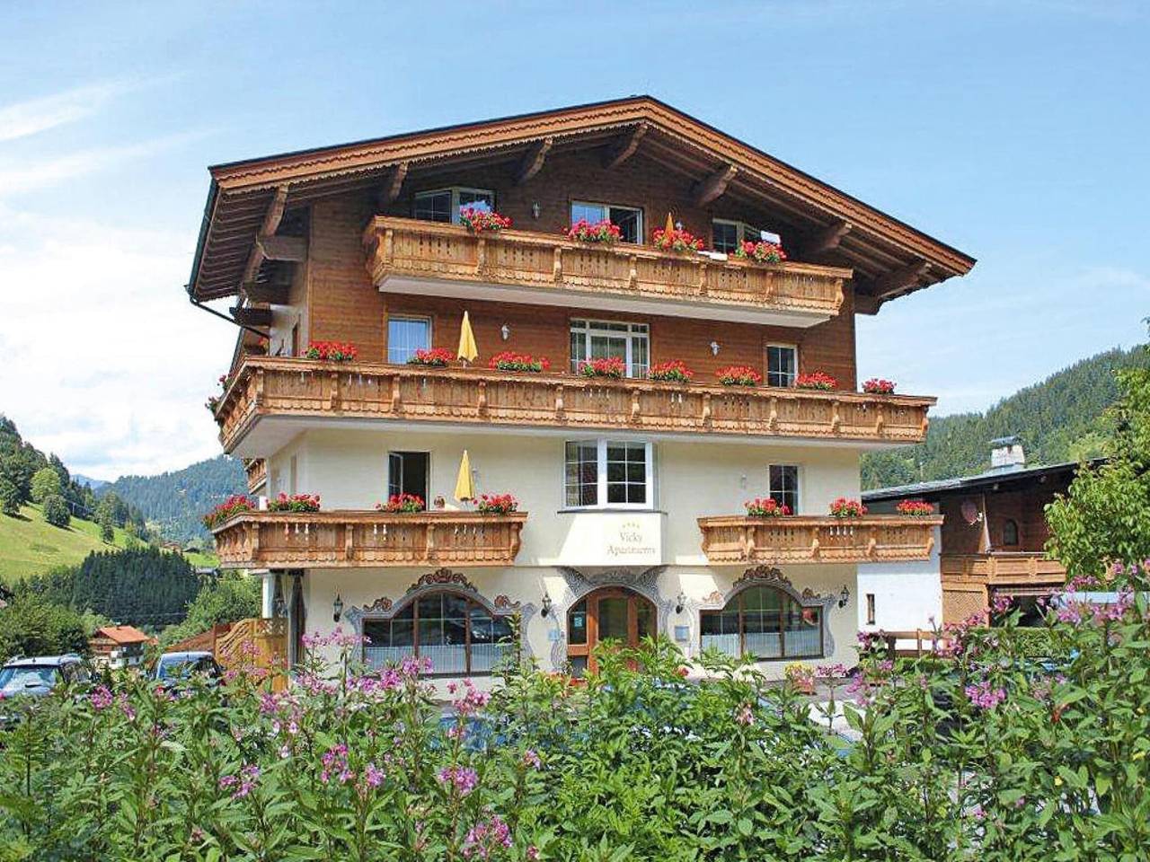 Ganze Wohnung, Wohnung in Kitzbüheler Alpen mit Wellness in Niederau, Wildschönau