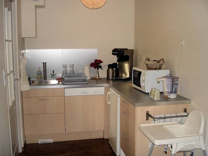 Location de vacances pour 2 personnes, avec jardin à Courtils - 3