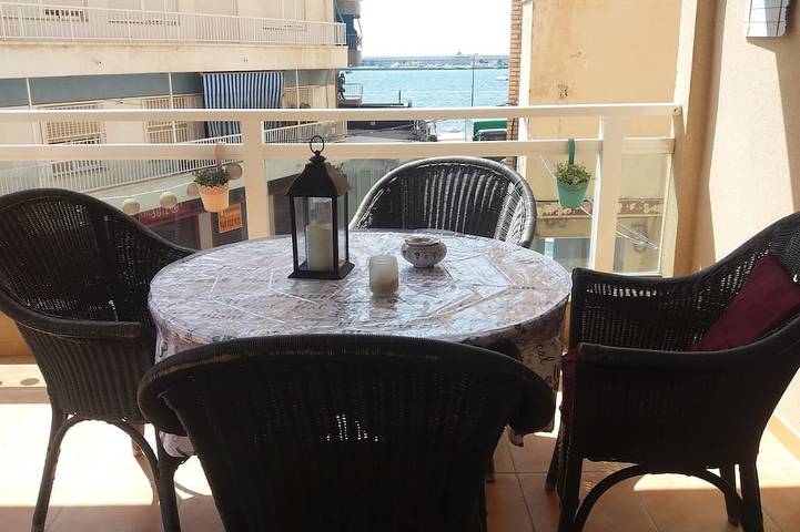 Apartamento de vacaciones para 6 personas, con balcón - 1
