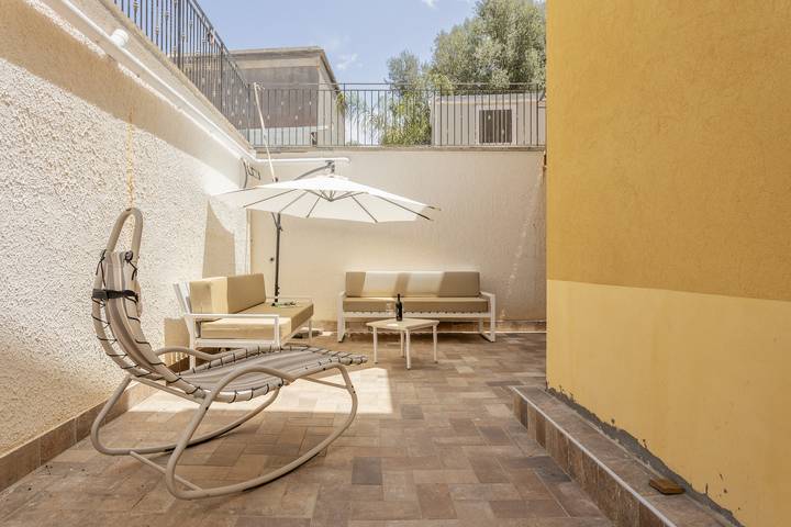 Ferienwohnung für 5 Personen, mit Garten in Mondello - 4