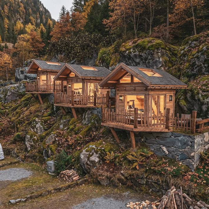 Camping für 3 Personen, mit Sauna und Garten, mit Haustier in Tirol - 4