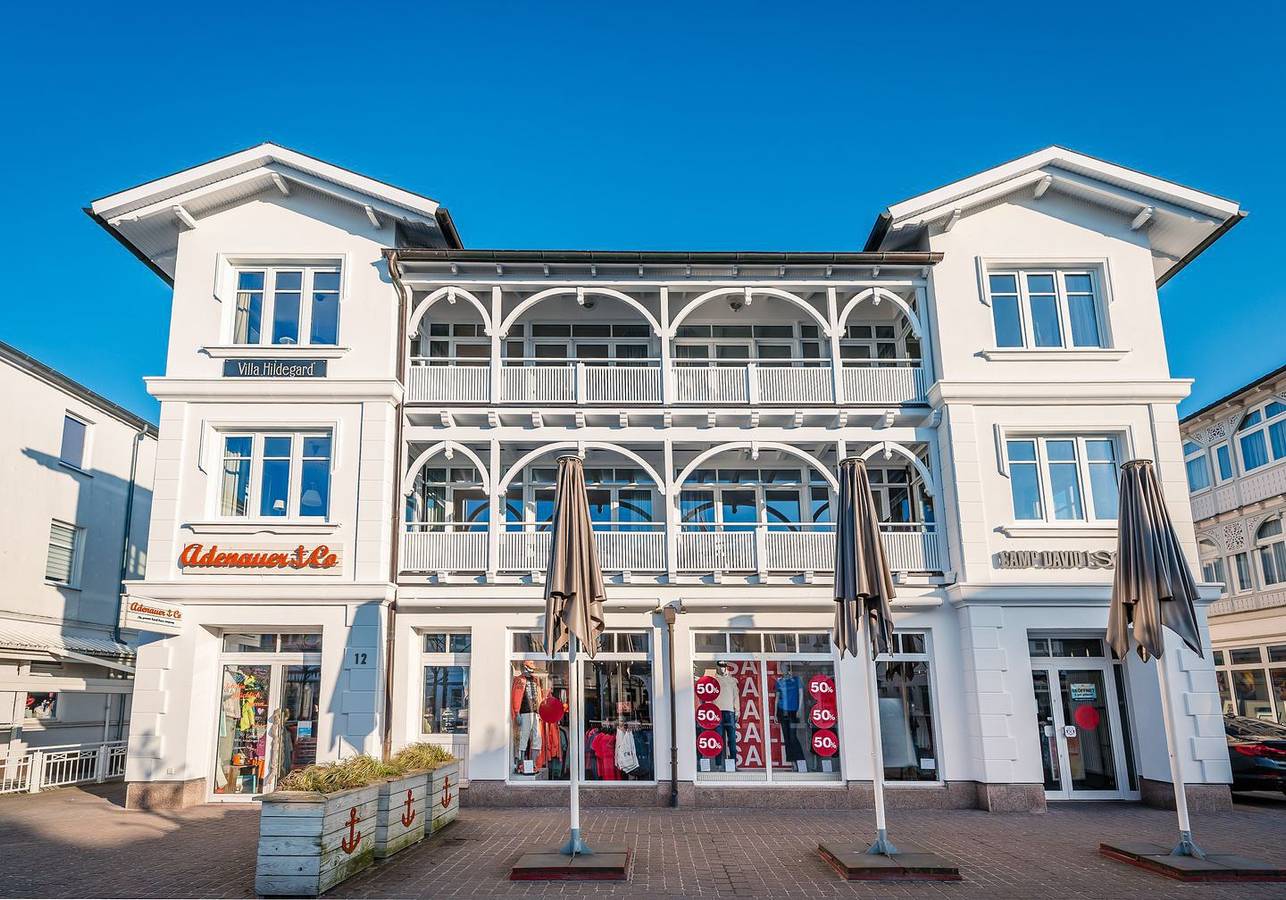 Appartement entier, Appartement de vacances pour 4 personnes avec balcon in Ostseebad Binz, Binz