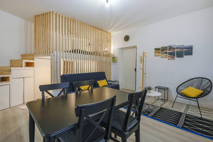 Apartamento de vacaciones para 4 personas en Marsella
