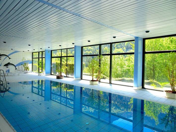 Appartement Kopp - Appartement Kopp - 2 Personen mit Hallenbad und Bergpanorama