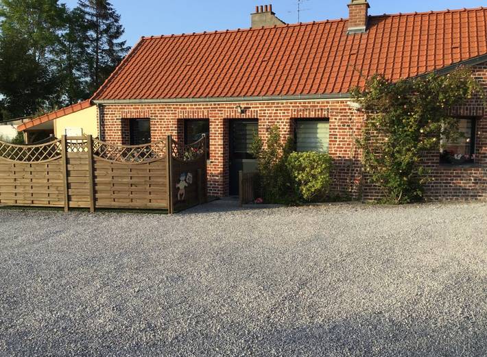 Gîte pour 4 personnes, avec terrasse dans le Pas-de-Calais - 3
