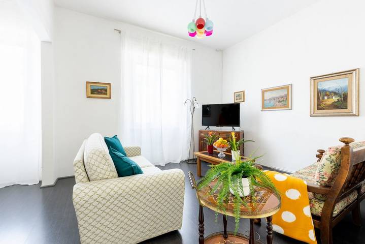 Ganze Wohnung, Ferienwohnung für 4 Personen mit Garten in Pisa, Italienische Riviera