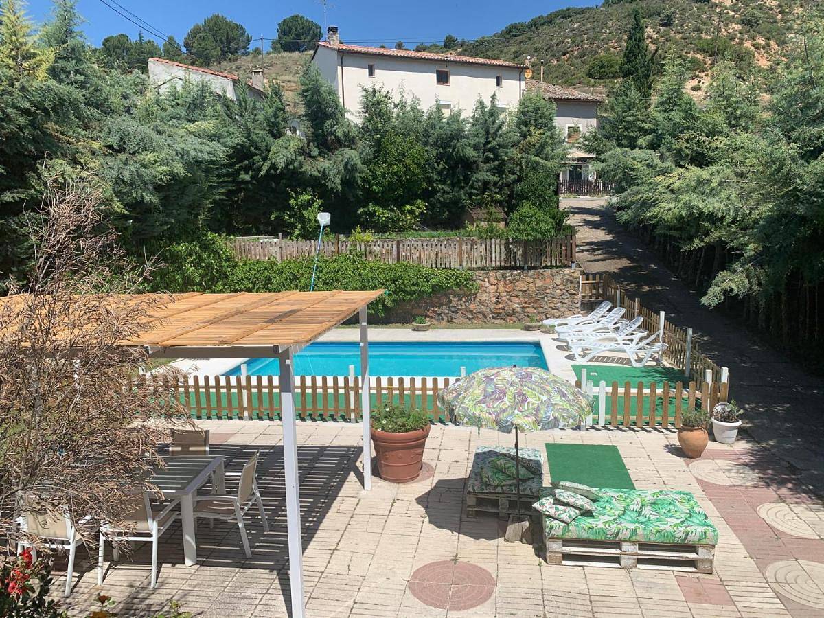 Casa Rural Serafïn, Pet Friendly in Renera, Provincia de Guadalajara