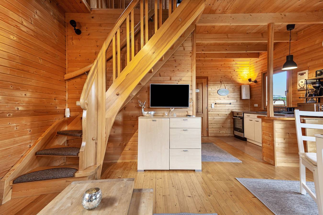 Jullie idyllische toevluchtsoord in de natuur – ‘Vakantiehuis Sonne’ met privéterras, tuin en wifi, foto 7