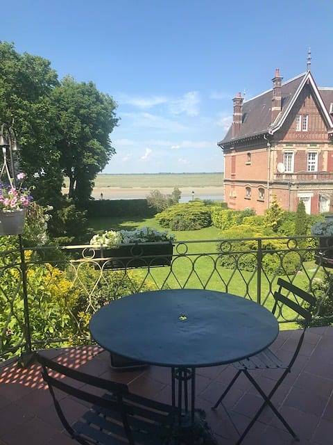 Chambres avec vue - Chambre Trio in Saint-Valery-sur-Somme, Région d'Abbeville