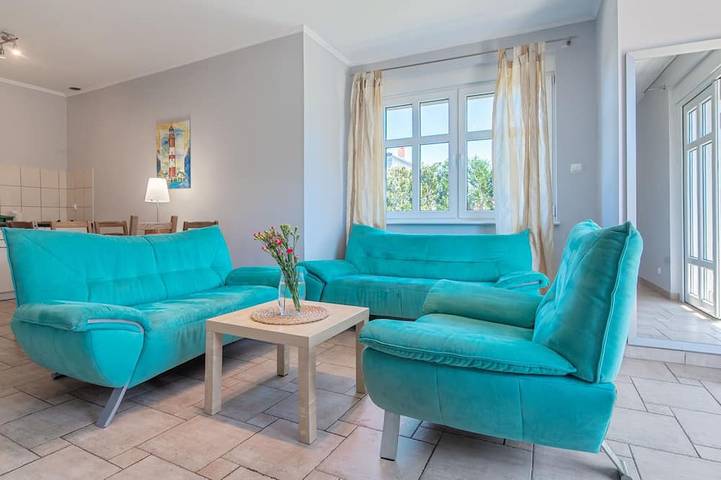 Ferienhaus für 5 Personen, mit Garten