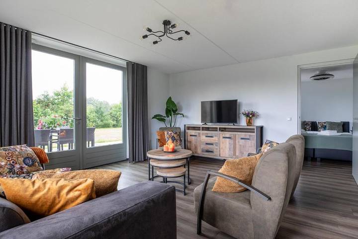 Ferienhaus für 6 Personen, mit Garten und Ausblick, mit Haustier in den Niederlande - 2