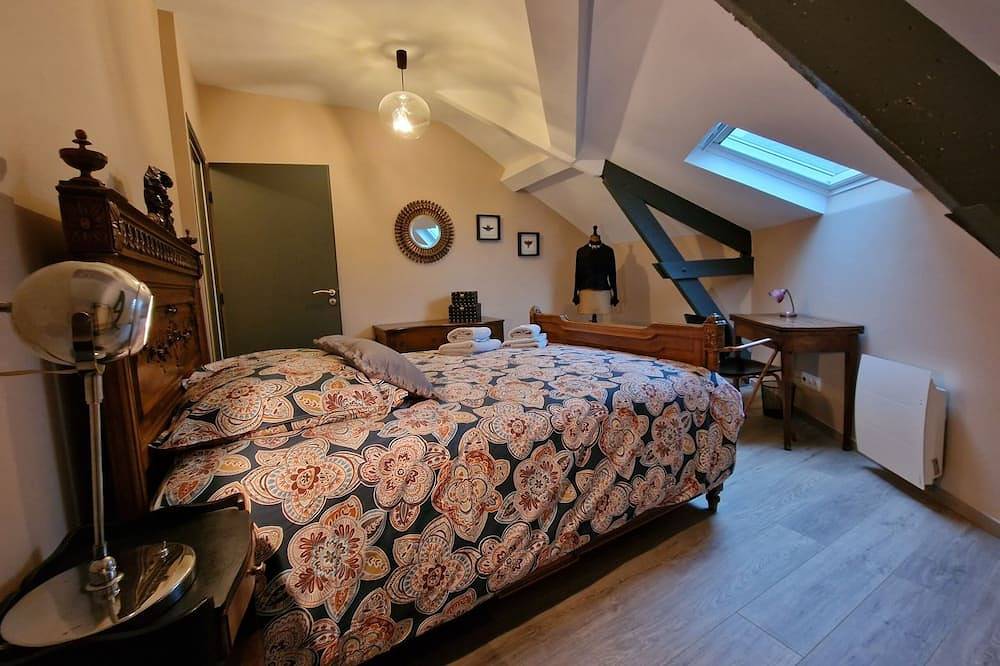Ferienhaus-Familie-Stadtblick-Ensuite in Fontainebleau, Seine-et-Marne