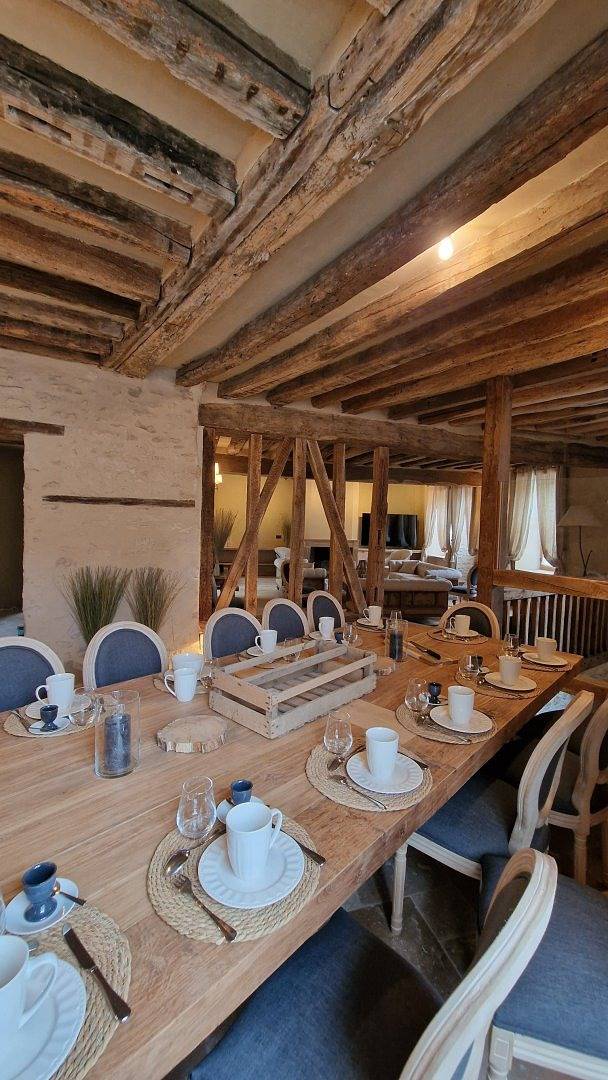 Gîte pour 15 personnes, avec jardin dans Oise - 2