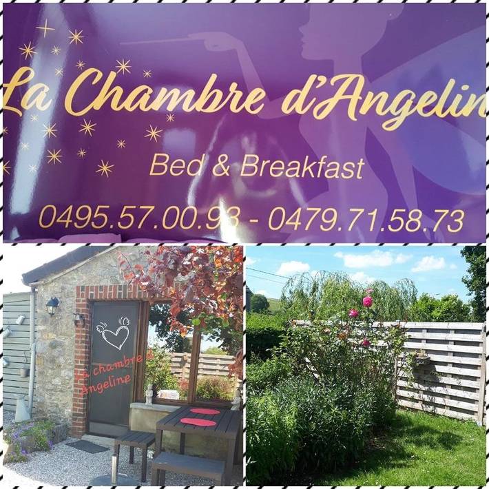 Gîte pour 2 personnes, avec vue et jardin dans Foy-Notre-Dame - 4