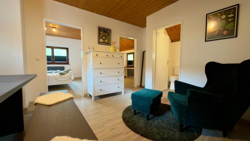 Ferienhaus für 8 Personen, mit Balkon und Terrasse sowie Garten in Buchholz in der Nordheide - 2