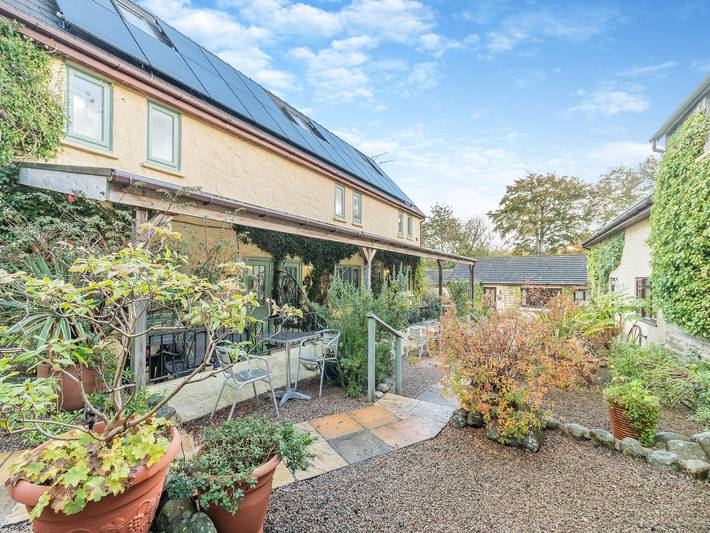 Cottage for 4 people, with garden in Wales