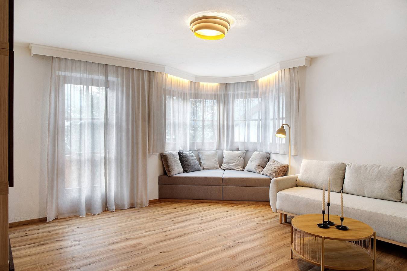 Apartamento entero, Apartamento 'Haus Wallner' con vistas a la montaña, balcón y Wi-Fi in Stubai Alps, Neustift im Stubaital