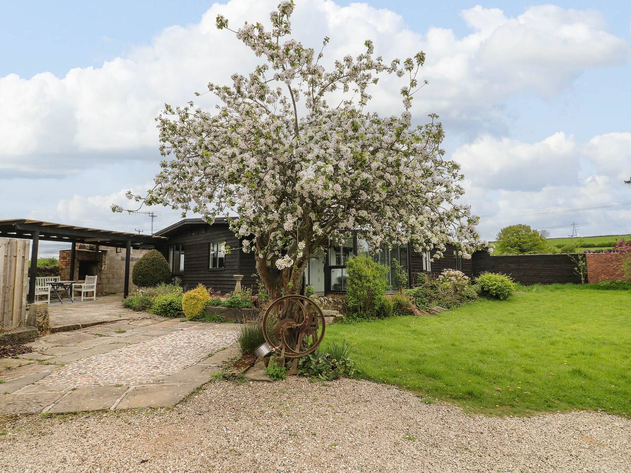 The Lodge at Wildersley Farm in Belper, Derbyshire