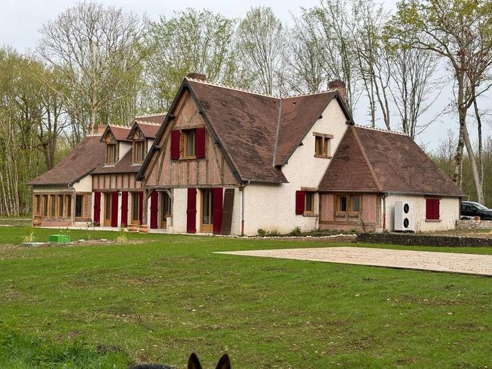 Maison d’hôte pour 2 personnes, avec Terrasse ainsi que Jardin et Vue