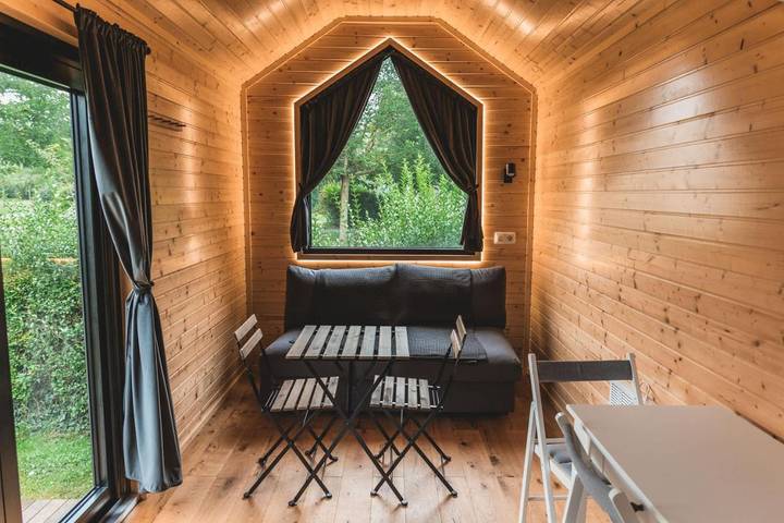 Location de vacances pour 3 personnes, avec piscine à Bessé-sur-Braye - 2