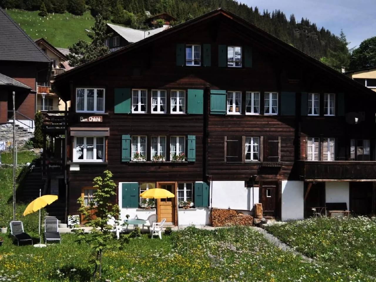 Ganze Wohnung, 2 Zimmer 2 Personen in Lauterbrunnen, Grindelwald und Umgebung