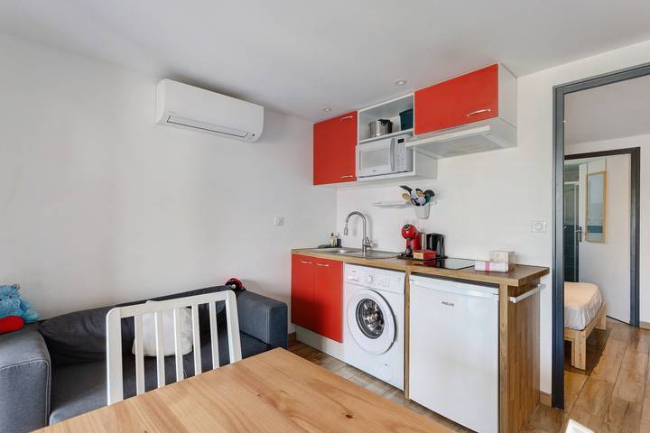 Ganze Wohnung, Apartment 'T2 Antipuyou - Garten Erdgeschoss' mit privater Terrasse, Wlan und Klimaanlage in Salies-de-Béarn, Béarn