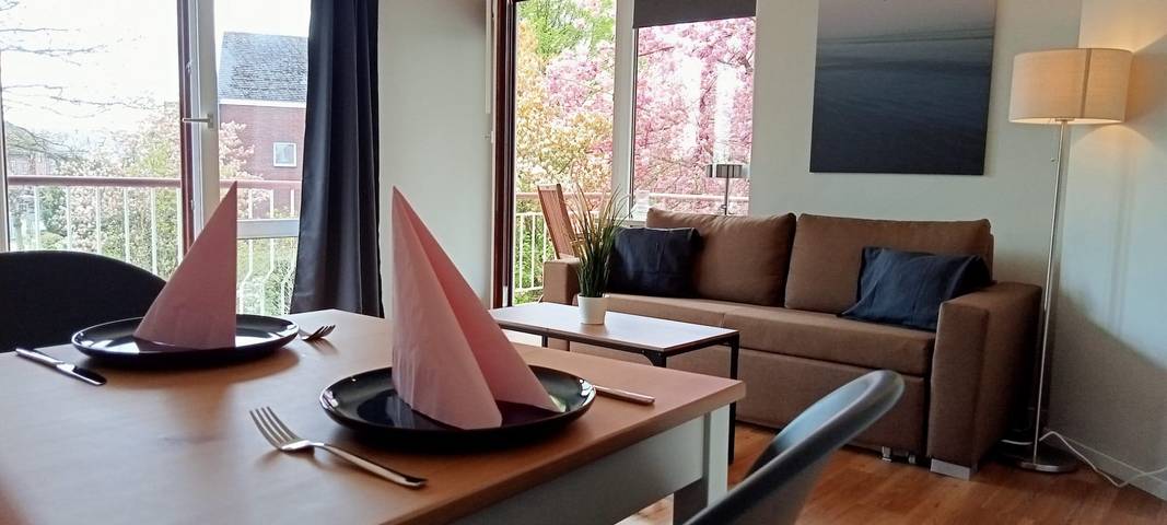 Ferienwohnung für 4 Personen, mit Balkon - 1