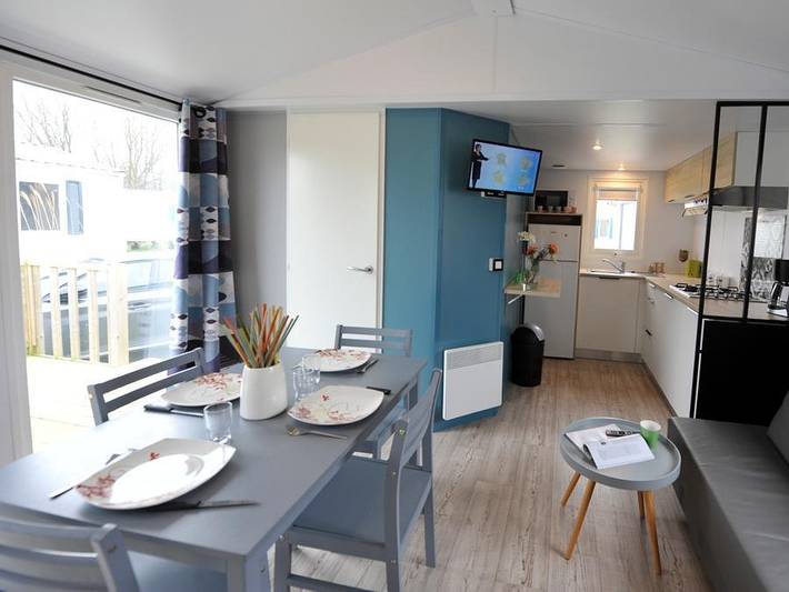 Mobil home pour 6 personnes, avec sauna à Noyelles-sur-Mer - 2