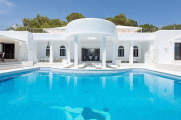 Villa in Cala Jondal, Sant Josep de sa Talaia für 10 