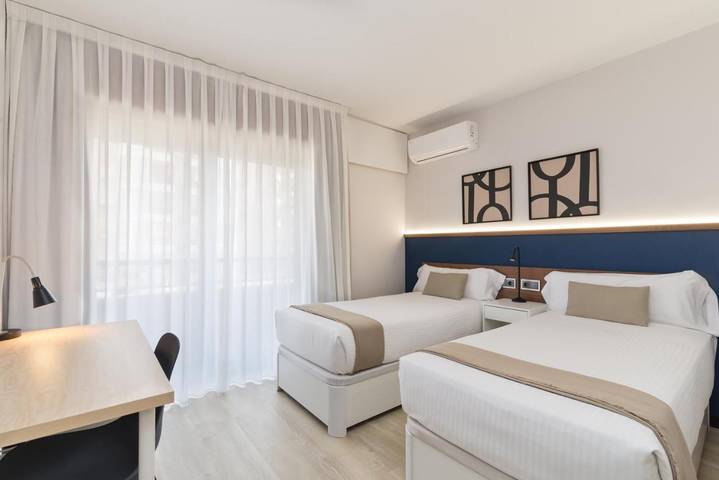 Maison d’hôte pour 2 personnes, avec balcon et vue à Madrid