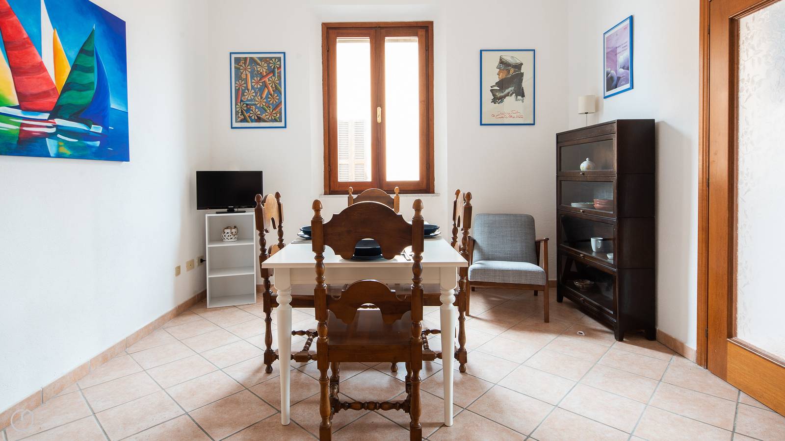 Appartement entier, Appartement de vacances pour 4 personnes avec jardin in Terranoa/olbia, Olbia