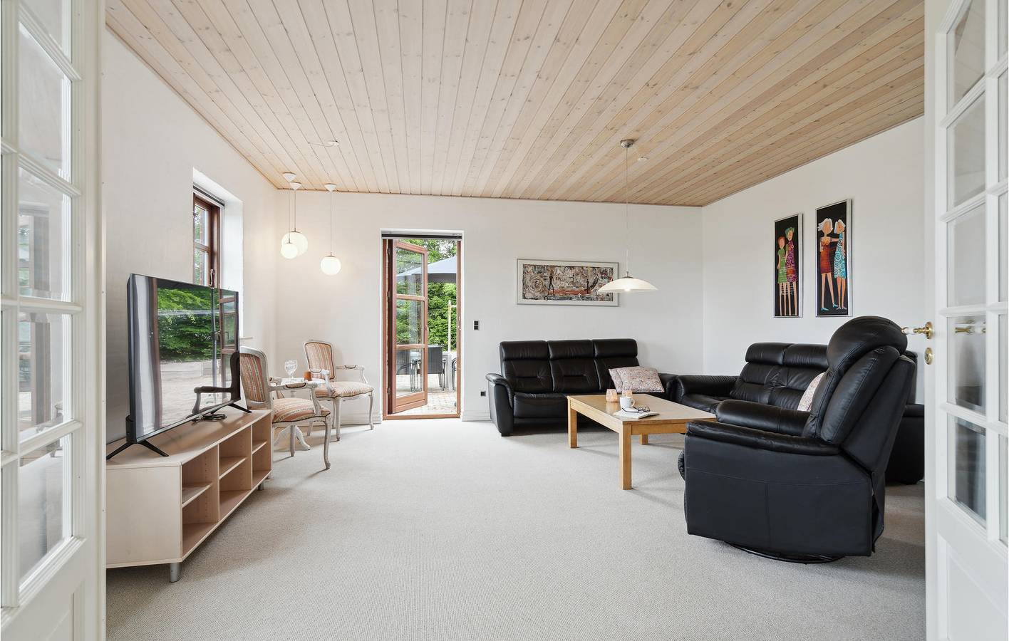 Holiday home for 13 people with garden in Ringkøbing-Skjern Region