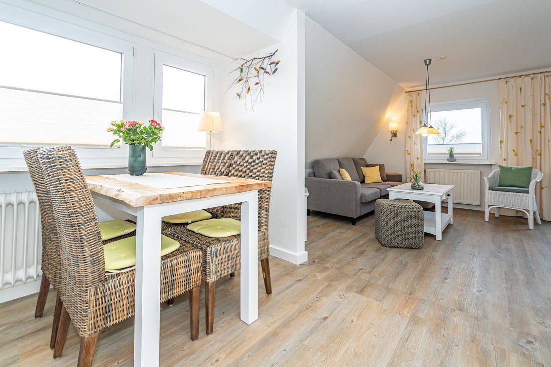 Ganze Wohnung, Das Haus Cords liegt ruhig im Norden von Westerland. in Westerland, Sylt (Gemeinde)