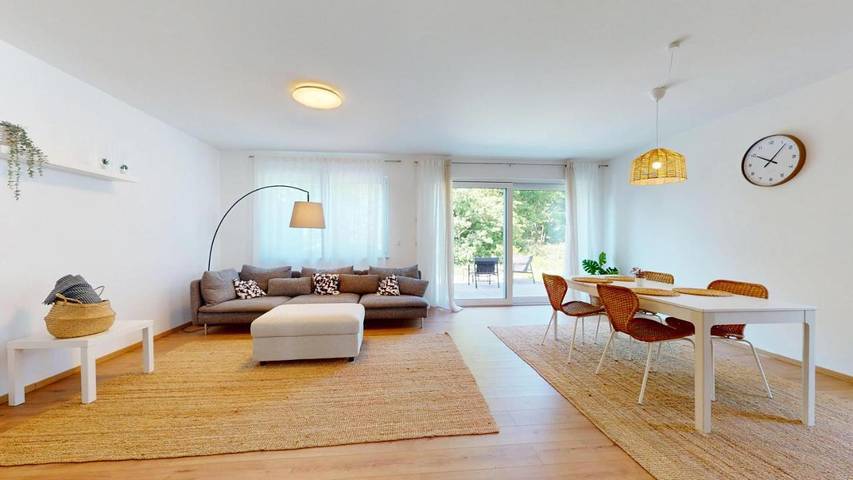 Ferienhaus für 5 Personen, mit Garten und Ausblick