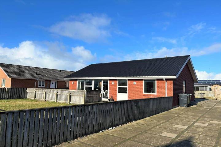 Ferienhaus für 6 Personen, mit Terrasse in Thorsminde