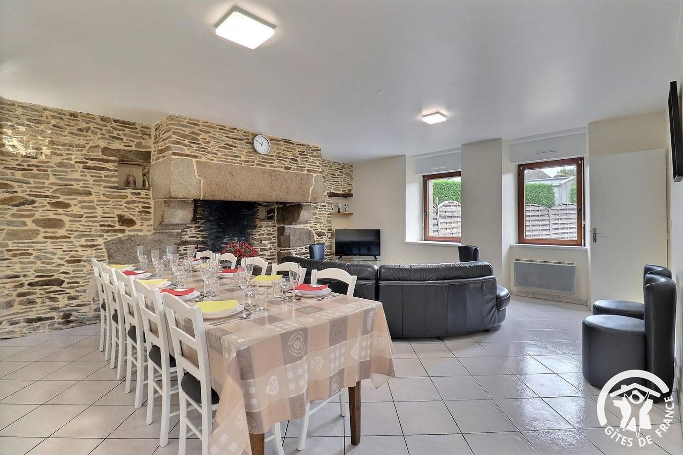 Le Grand Logis in Epiniac, Región de Saint-Malo