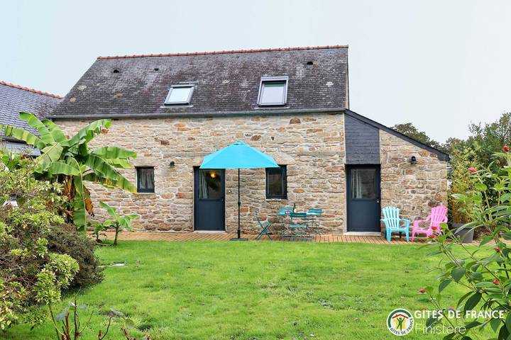 Casa de huéspedes para 2 personas, con jardín y terraza - 1