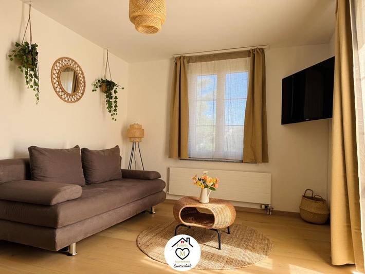 Gîte pour 8 personnes, avec vue et balcon à Horw - 4