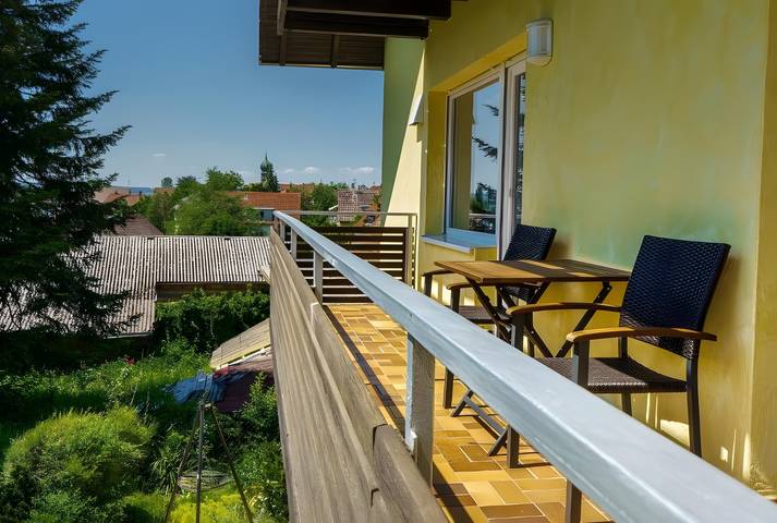 Apartamento entero, Apartamento '1 Mit 50qm' con balcón y Wi-Fi in Oberuhldingen, Uhldingen-Mühlhofen