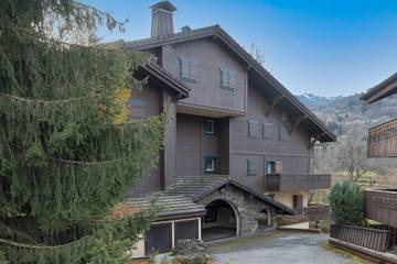 Gîte pour 4 personnes, avec jardin à Saint-Gervais-les-Bains
