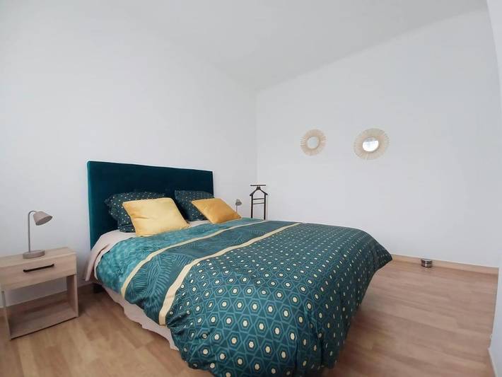 Maison de vacances pour 5 personnes, avec terrasse, animaux acceptés