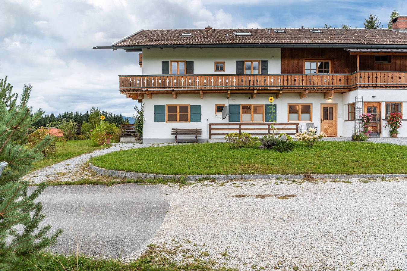 Ganze Wohnung, Apartment '180 Grad' mit Bergblick, privater Terrasse und Wlan in Mittenwald, Bayerische Alpen