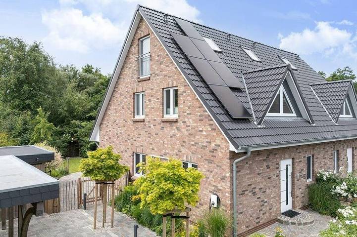 Ferienhaus für 5 Personen, mit Terrasse und Garten in Sankt Peter-Ording