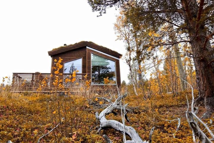 Ferienhaus für 2 Personen, mit Whirlpool und Terrasse sowie Garten und Sauna in Alta - 2